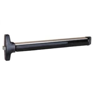 Detex V-40 Rim Panic Exit Device Standard Door Stile Weatherproof 36"